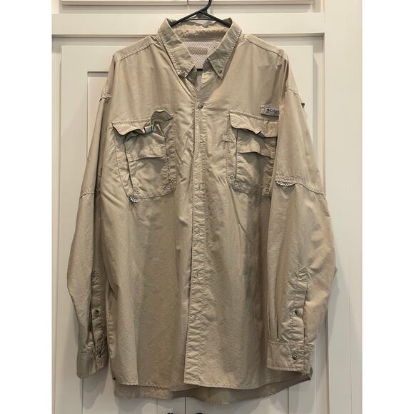 Columbia Other - Columbia PFG "Rayburn Country" XL fishing shirt